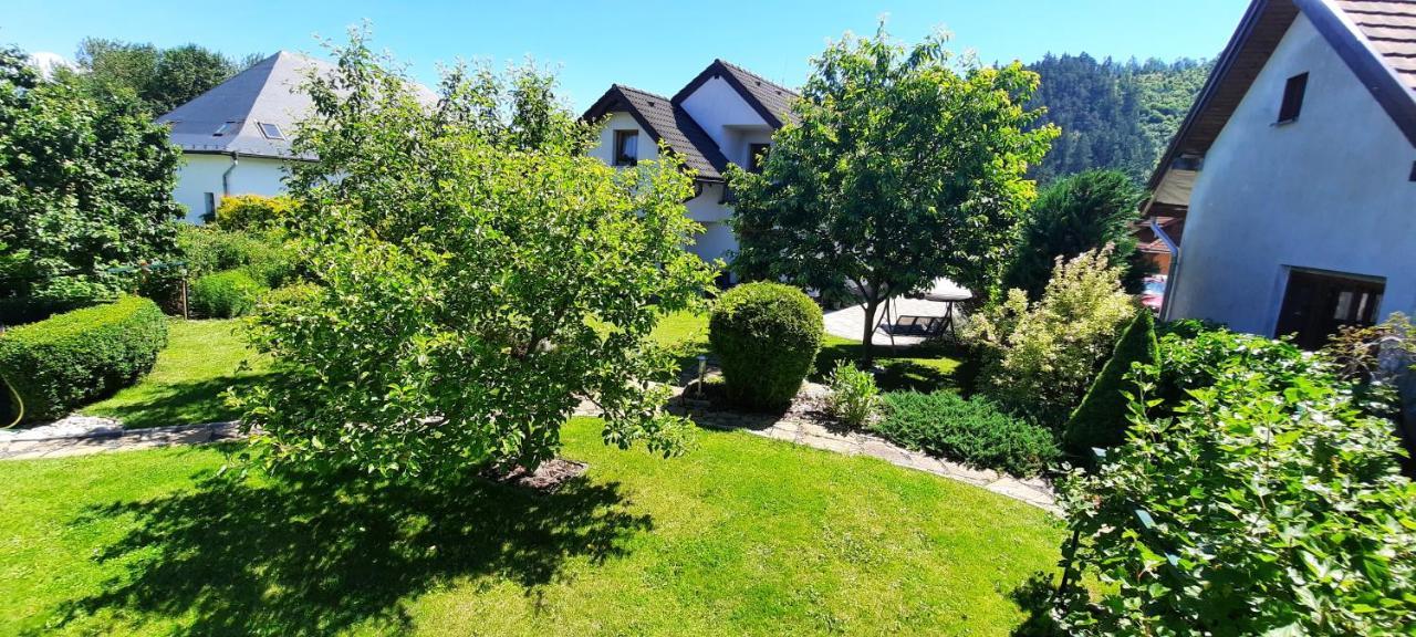 Privat Kompisovci Liptovský Ján Exteriör bild